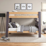 Arbor Gray Full Bunk Bed - Ornate Home