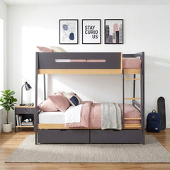 Arbor Gray Toy Boxes - Ornate Home