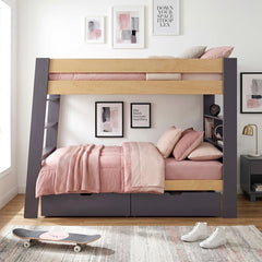 Arbor Gray Toy Boxes - Ornate Home