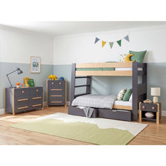 Arbor Gray Toy Boxes - Ornate Home
