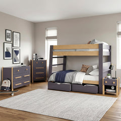 Arbor Gray Toy Boxes - Ornate Home