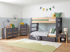 Arbor Gray Toy Boxes - Ornate Home