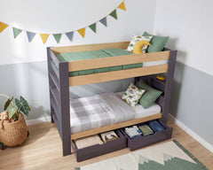 Arbor Gray Toy Boxes - Ornate Home