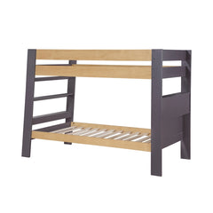 Arbor Gray Twin Bunk Bed - Ornate Home