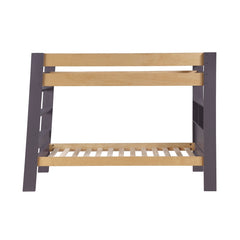 Arbor Gray Twin Bunk Bed - Ornate Home