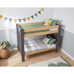 Arbor Gray Twin Bunk Bed - Ornate Home