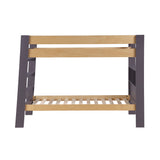 Arbor Gray Twin Bunk Bed - Ornate Home