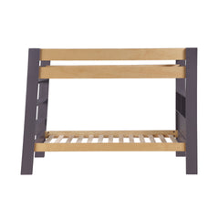 Arbor Gray Twin Bunk Bed - Ornate Home