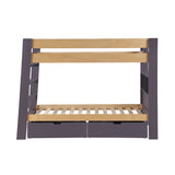 Arbor Gray Twin Bunk Bed - Ornate Home