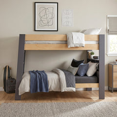 Arbor Gray Twin Bunk Bed - Ornate Home