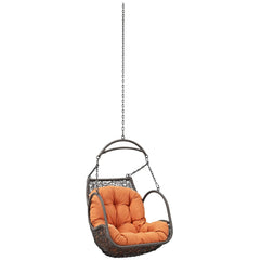 Arbor Orange Outdoor Patio Swing Chair Without Stand - Ornate Home