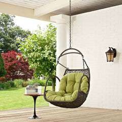 Arbor Peridot Outdoor Patio Swing Chair Without Stand - Ornate Home
