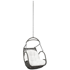 Arbor White Outdoor Patio Swing Chair Without Stand - Ornate Home