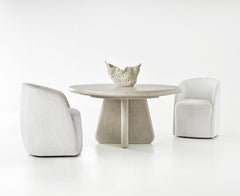 Arcadia Beige Arm Chair - Ornate Home