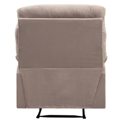 Arcadia Beige Woven Fabric Motion Recliner - Ornate Home