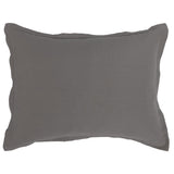 Arcadia Charcoal Duvet Cover - Ornate Home
