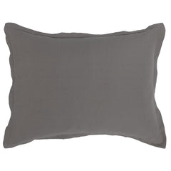 Arcadia Charcoal Duvet Cover - Ornate Home