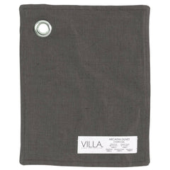 Arcadia Charcoal Duvet Cover - Ornate Home