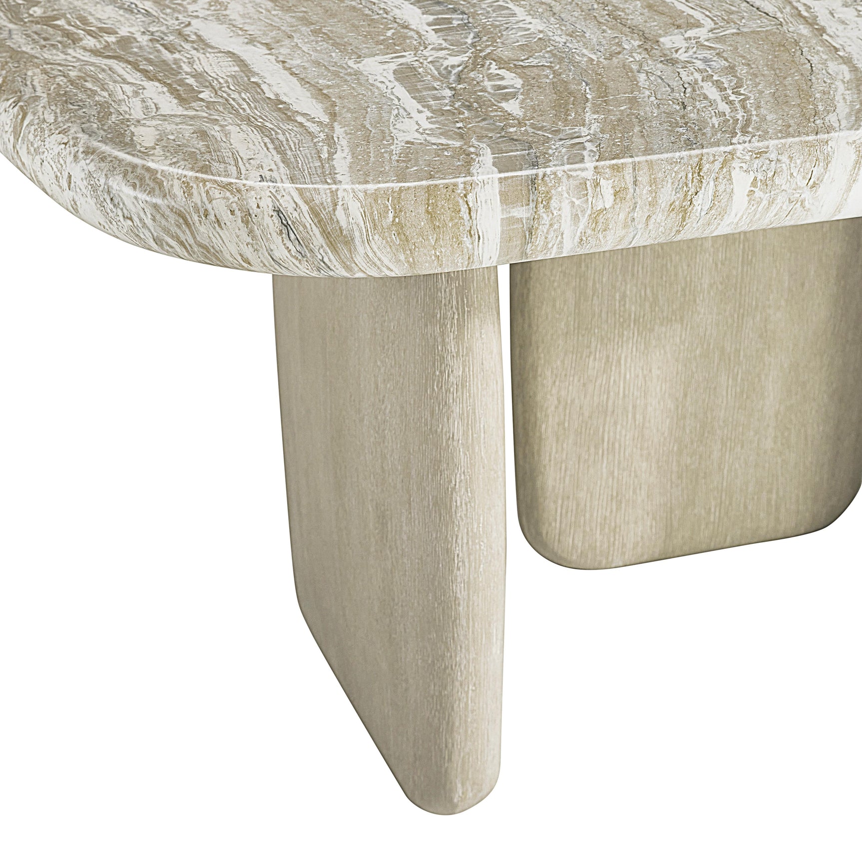 Arcadia Clay Dining Table - Ornate Home