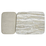 Arcadia Clay/Kalta Faux Stone Cocktail Table - Ornate Home