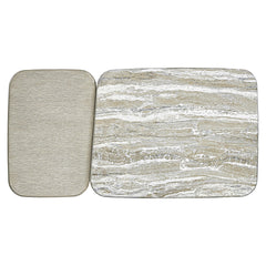 Arcadia Clay/Kalta Faux Stone Cocktail Table - Ornate Home