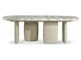 Arcadia Clay/Kalta Faux Stone Dining Table - Ornate Home