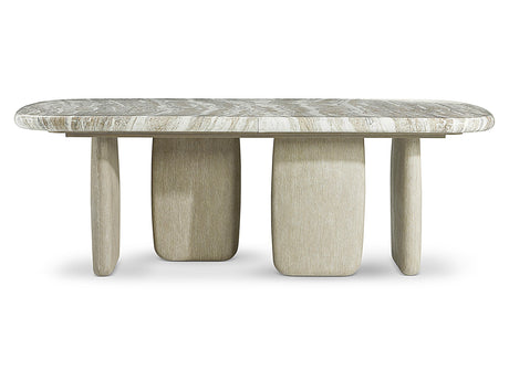 Arcadia Clay/Kalta Faux Stone Dining Table - Ornate Home