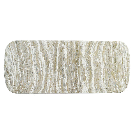 Arcadia Clay/Kalta Faux Stone Dining Table - Ornate Home