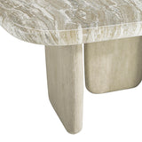Arcadia Clay/Kalta Faux Stone Dining Table - Ornate Home