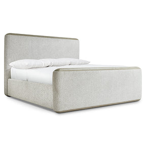 Arcadia Clay King Panel Bed - Ornate Home