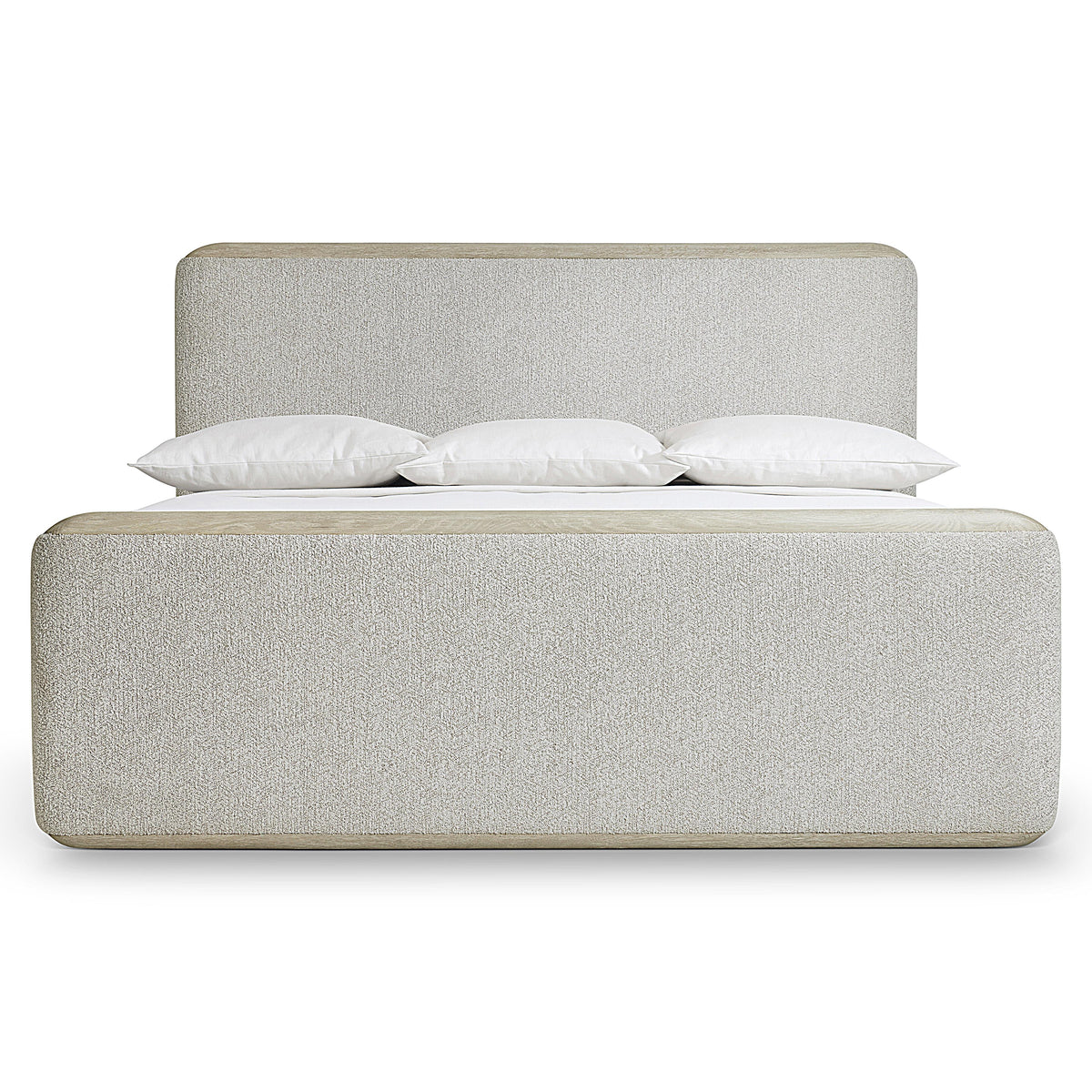 Arcadia Clay King Panel Bed - Ornate Home