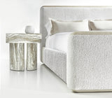 Arcadia Clay King Panel Bed - Ornate Home