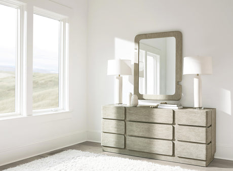 Arcadia Clay Mirror - Ornate Home