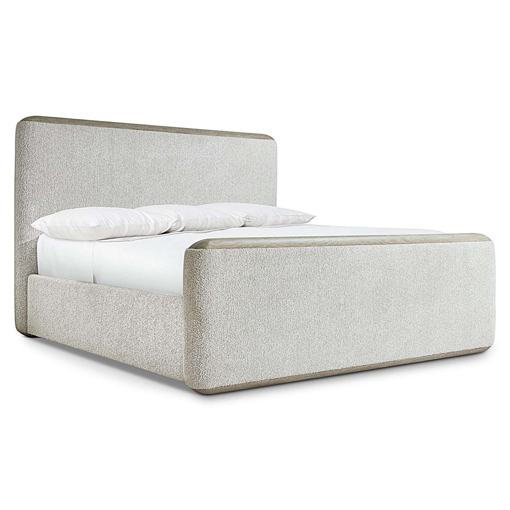 Arcadia Clay Queen Panel Bed - Ornate Home