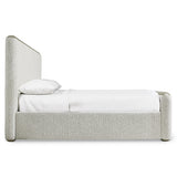 Arcadia Clay Queen Panel Bed - Ornate Home