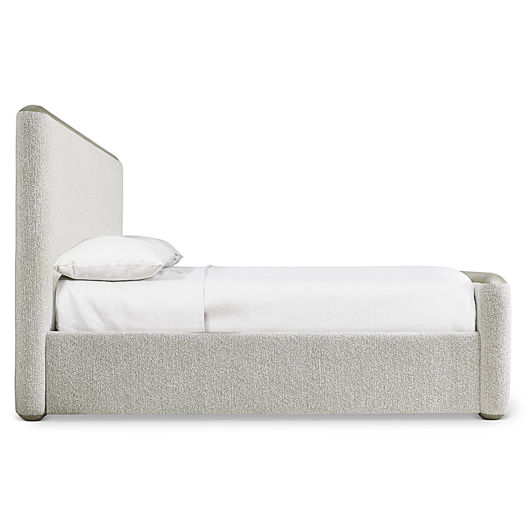 Arcadia Clay Queen Panel Bed - Ornate Home