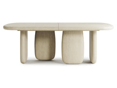 Arcadia Clay Round Dining Table - Ornate Home