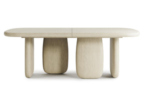 Arcadia Clay Round Dining Table - Ornate Home