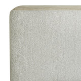 Arcadia Clay/White/Cream Panel King Bed - Ornate Home