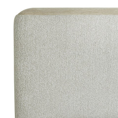 Arcadia Clay/White/Cream Panel King Bed - Ornate Home
