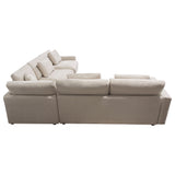 Arcadia Cream 3pc Corner Sectional - Ornate Home