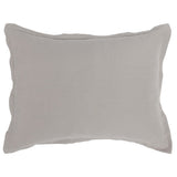 Arcadia Dove Gray Duvet Cover - Ornate Home