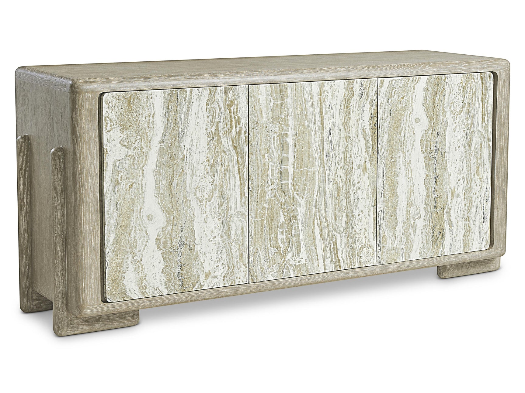 Arcadia Kalta Faux Stone/Clay Buffet - Ornate Home