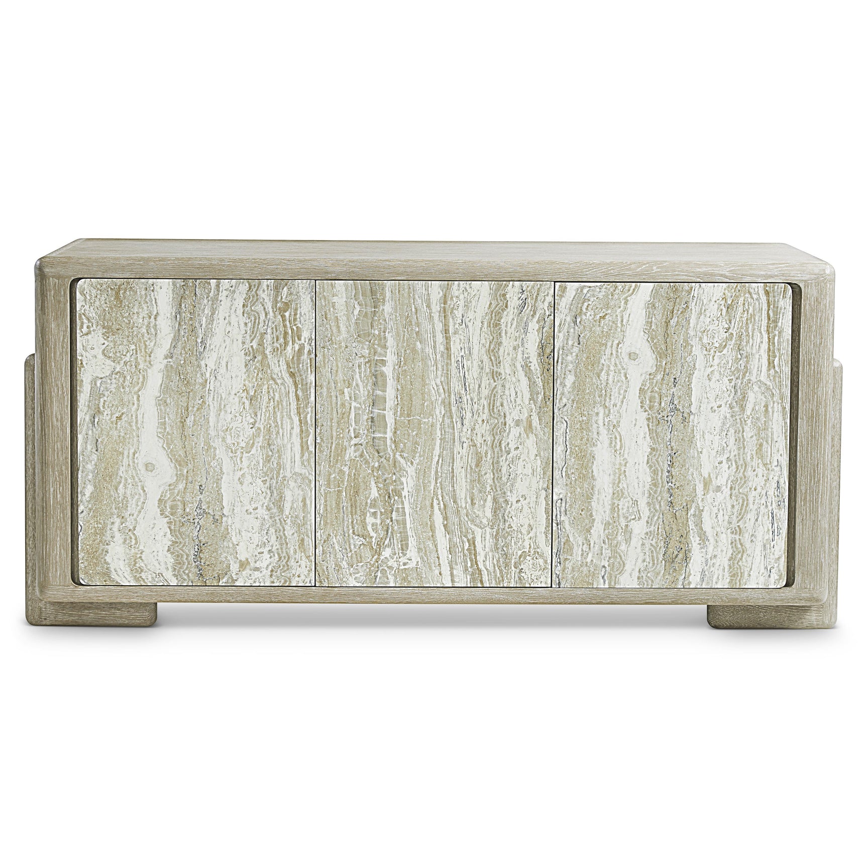 Arcadia Kalta Faux Stone/Clay Buffet - Ornate Home