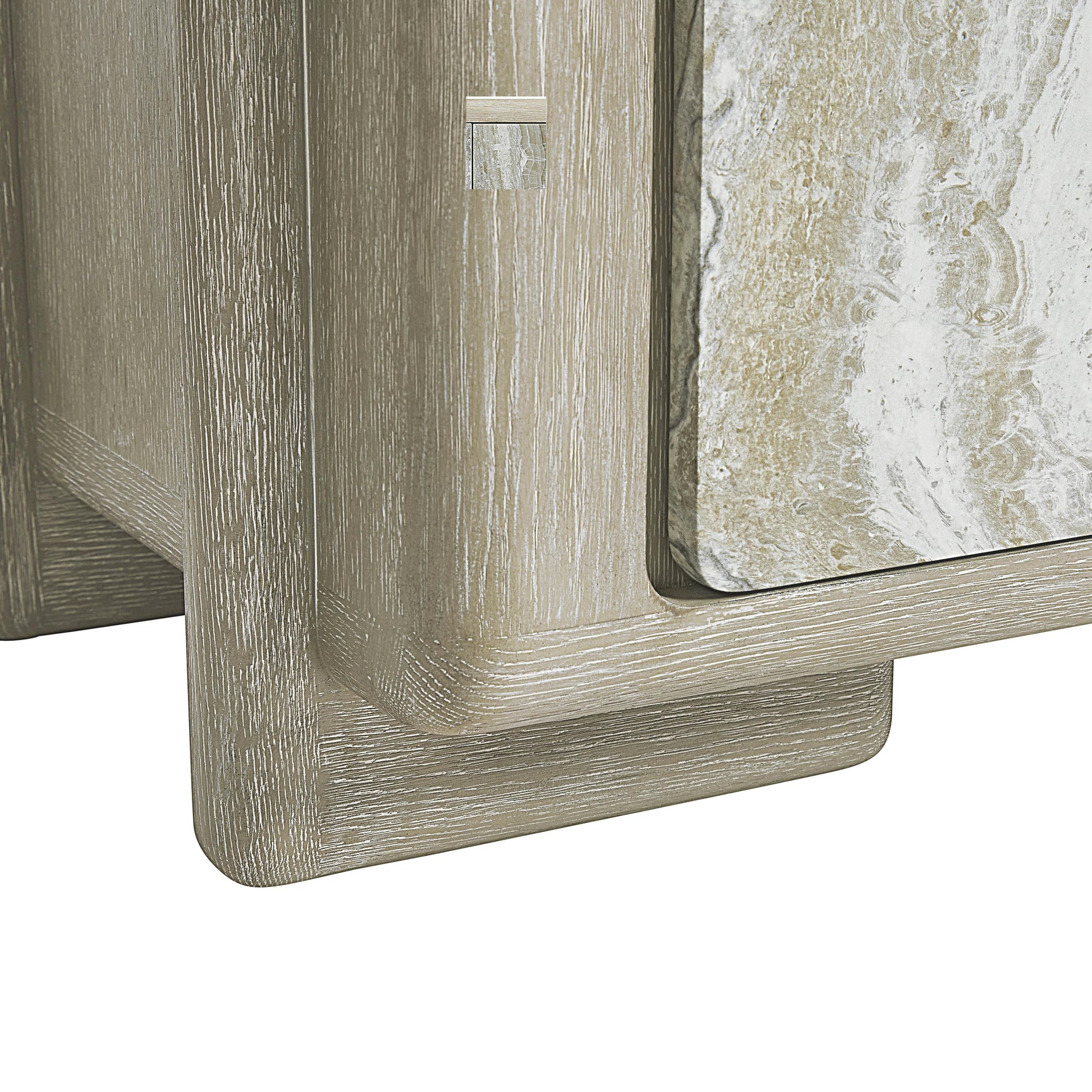 Arcadia Kalta Faux Stone/Clay Buffet - Ornate Home