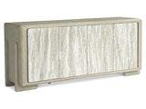 Arcadia Kalta Faux Stone/Clay Entertainment Credenza - Ornate Home