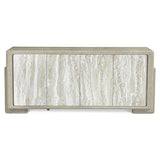 Arcadia Kalta Faux Stone/Clay Entertainment Credenza - Ornate Home