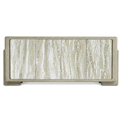 Arcadia Kalta Faux Stone/Clay Entertainment Credenza - Ornate Home