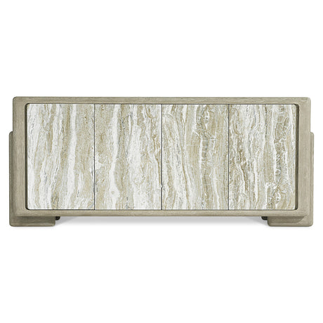 Arcadia Kalta Faux Stone/Clay Entertainment Credenza - Ornate Home