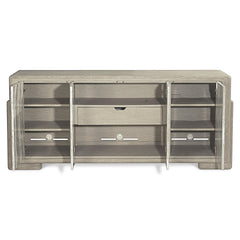 Arcadia Kalta Faux Stone/Clay Entertainment Credenza - Ornate Home